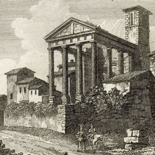 Italie temple hercule d'occasion  France