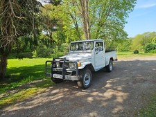 1984 toyota landcruiser for sale  HAVERFORDWEST