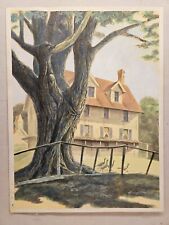 Vintage signed landscape for sale  Rockaway