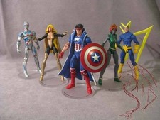 Boneco personalizado feito sob encomenda - Universo Marvel - Guardiões da Galáxia 3 3/4" comprar usado  Enviando para Brazil
