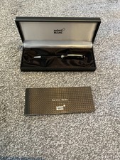 Montblanc meisterstuck platinu for sale  STAMFORD