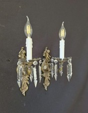 Antica coppia lampade usato  Sant Ambrogio di Valpolicella
