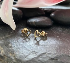 Hrstecker hrringe herz gebraucht kaufen  Göttingen