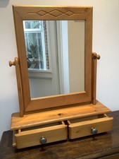 Pine swing mirror for sale  CHEADLE