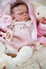 Reborn baby puppe gebraucht kaufen  Hörselberg-Hainich