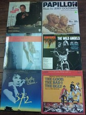 Soundtrack Lp Lot Rare Ennio Morricone Jerry Goldsmith French Cult 60's comprar usado  Enviando para Brazil