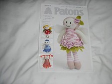 Patons fairy dolls for sale  DUNDEE