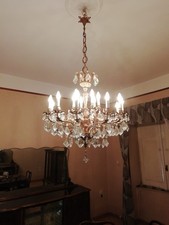 Lampadario classico ottone usato  Chieti