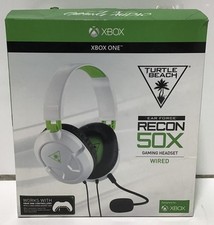 Fone de Ouvido Xbox One Turtle Beach Ear Force Recon 50x Fone de Ouvido para Jogos Branco comprar usado  Enviando para Brazil