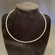 Colar Gargantilha Moderno SILPADA (Aposentado N0144) Prata 925 Tubo Flexível Colar comprar usado  Enviando para Brazil