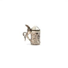 835 silber bierkrug gebraucht kaufen  Nürnberg