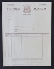 Facture vierge champagne d'occasion  Nantes-