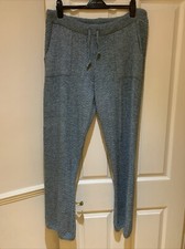 Blue knitted joggers for sale  WALTHAM CROSS
