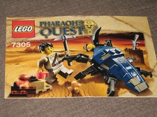 Lego pharaohs quest gebraucht kaufen  Oberhausen