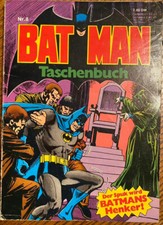 Batman taschenbuch dem gebraucht kaufen  Würselen