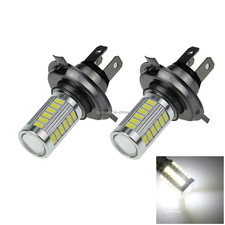 2x Lâmpada Externa Branca RV H4 Neblina Blub 33 Emissores 5630 SMD LED IEC7004-39 H115 comprar usado  Enviando para Brazil