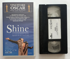 Vhs shine film usato  Ferrara