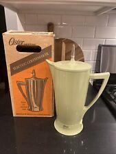 Usado, Cafeteira elétrica automática Oster Thermo abacate 4-8 xícaras com cabo modelo 622. comprar usado  Enviando para Brazil