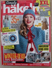Simply häkeln 01 gebraucht kaufen  Braunsbedra