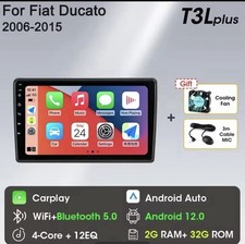 Auto Rádio CarPlay Android 13 rádio de carro para Fiat Ducato 2006/2015 comprar usado  Enviando para Brazil
