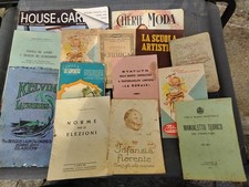 Lotto cartaceo pubblicita usato Lotto cartaceo pubblicita usato  Volvera