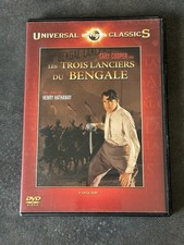 Lanciers bengale dvd d'occasion  Wattignies