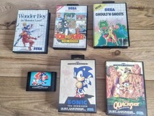 Konvolut sega master gebraucht kaufen  Hosenfeld