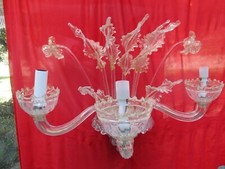 Applique lumières murano d'occasion  Vernet-les-Bains