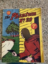 NZ PHANTOM No 29 POR FEATURE PUB. MUITO RARO IDADE DE OURO MUITO BOM ESTADO 1950, usado comprar usado  Enviando para Brazil