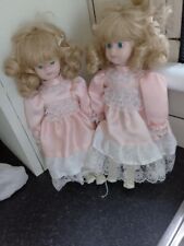 Twin dolls height for sale  OLDBURY