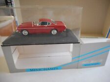 Minichamps volvo p1800 for sale  HELENSBURGH