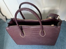 Large wine coloured for sale  PETERBOROUGH