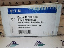 Kit de provisão de trava de chave EATON MBRLCKC ACB / 2C12891G22 # FGCL4008 comprar usado  Enviando para Brazil