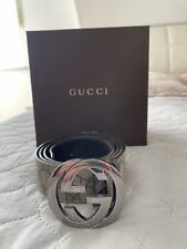 Gucci gürtel canvas gebraucht kaufen  Attendorn