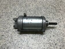Starter motor suzuki for sale  MACCLESFIELD