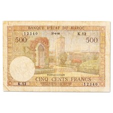 Maroc billet 100 d'occasion  Rabastens