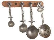Vintage measuring spoons for sale  WALTHAM CROSS