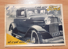 Ford 12cv type d'occasion  Saint-Genest-Malifaux