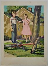 Lot vintage school for sale  Bush