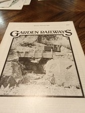 Garden railways magazines for sale  Fort Pierce