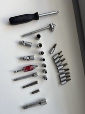 Steckschlüssel set bits gebraucht kaufen  Berlin