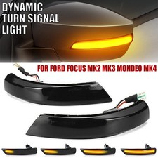 Espelho lateral LED sequencial fumê luz de seta para Ford Focus 3 MK3 2010-18 comprar usado  Enviando para Brazil