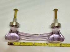 Vintage brass purple for sale  Inverness