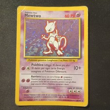 Mewtwo holo 102 usato  Ladispoli