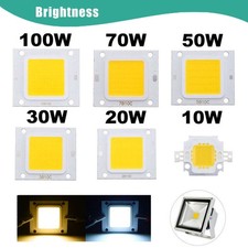 Chip de LED COB 10W 20W 30W 50W 70W 100W alta potência 36V SMD ajuste holofote lâmpada faça você mesmo comprar usado  Enviando para Brazil
