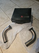 Akrapovic 991 gt3 for sale  MUSSELBURGH