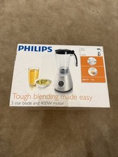 Philips blender 500w for sale  NORTHWOOD