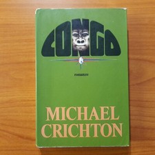 Congo michael crichton usato  Diano San Pietro