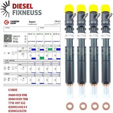4x Injecteur Renault Kangoo Clio 1,5 DCI EJBR01701Z EJBR02101Z Delphi, używany na sprzedaż  Wysyłka do Poland