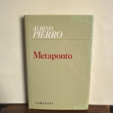 Metaponto pierro albino usato  Roma